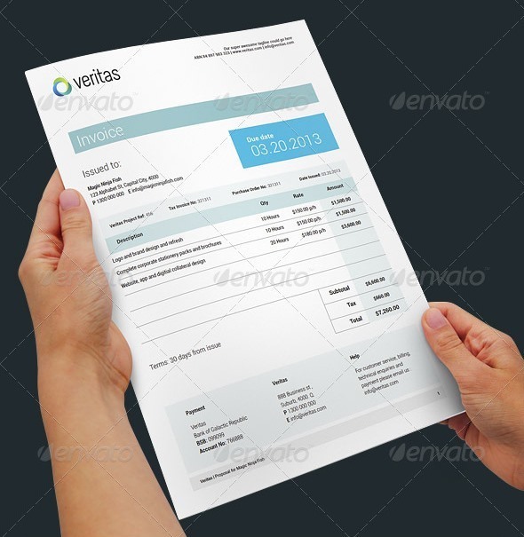 10+ Free and Premium Invoice Templates Webprecis