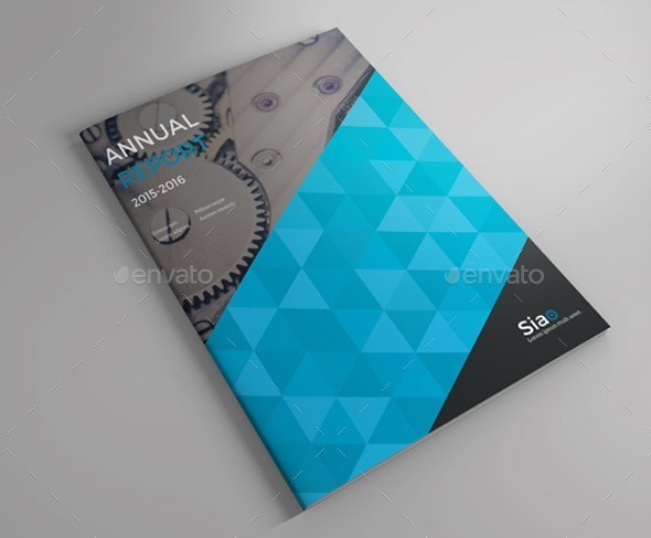 Annual Report Indesign Template