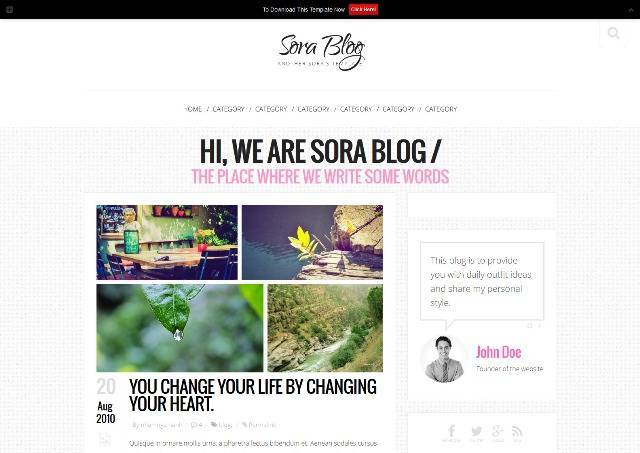 450+ Best Free Blogger Templates - Page 8 Of 52 - Webprecis