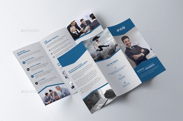 Corporate Tri fold Brochure