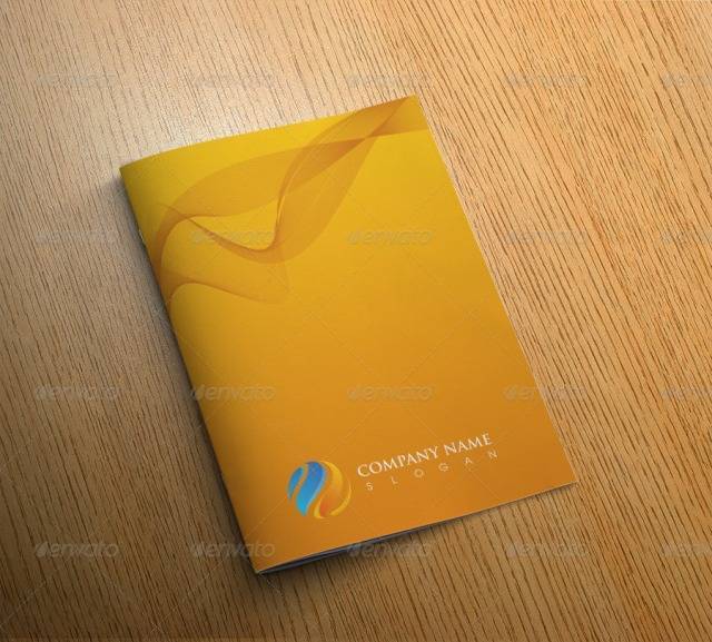 Creative Bi Fold Brochure Template Design