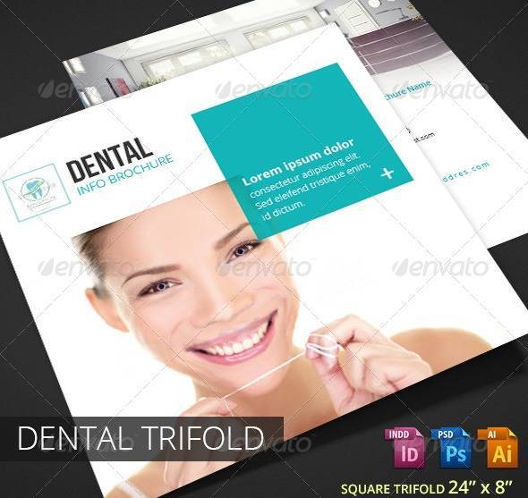 Dental Square Trifold