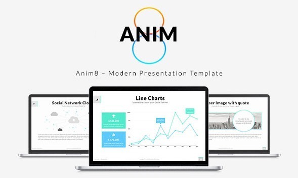 Anim8 – Keynote Presentation Template