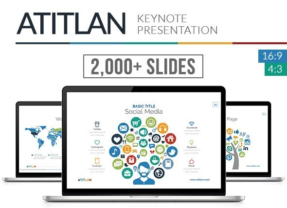 Atitlan Keynote Presentation Template