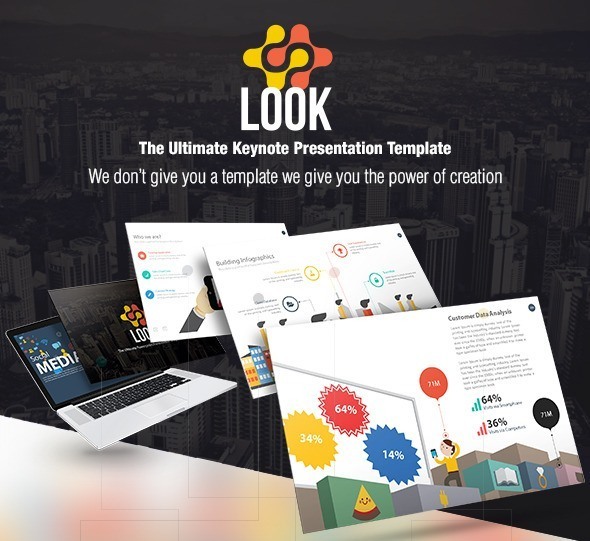 Look - Multipurpose Keynote Presentation Template