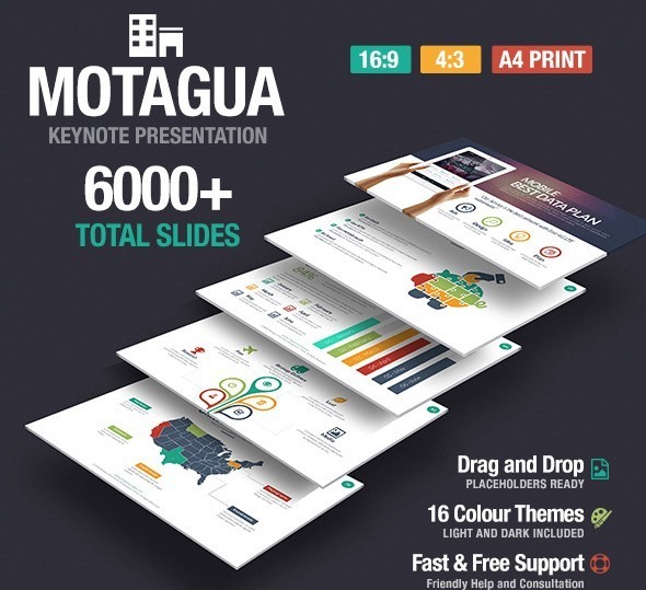 Motagua - Multipurpose Keynote Template