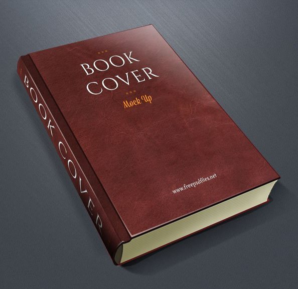 Book Cover PSD Mockup