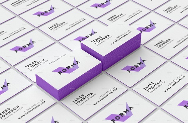 Business Cards Mock-Ups Pack