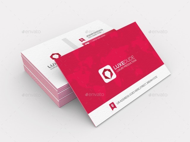 Luxe Business Card Mockup
