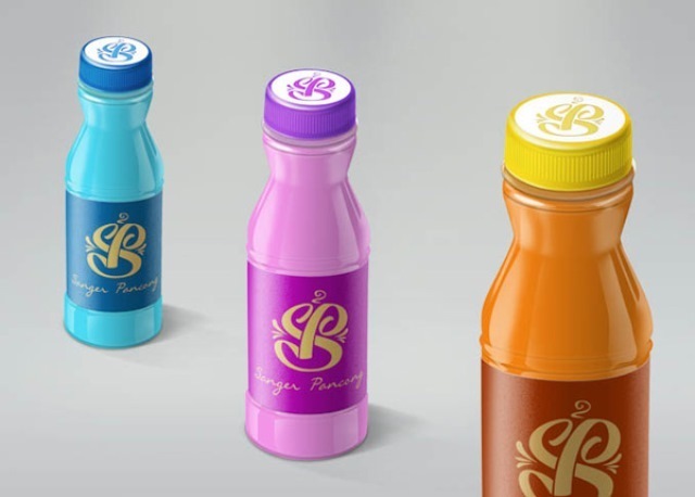 Multipurpose Plastic Bottle MockUp