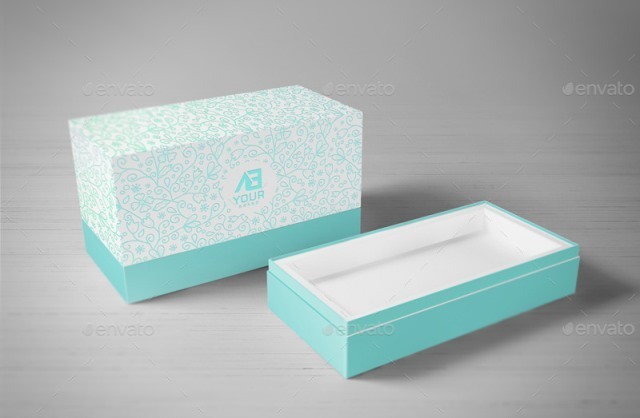 Package Box Mockups