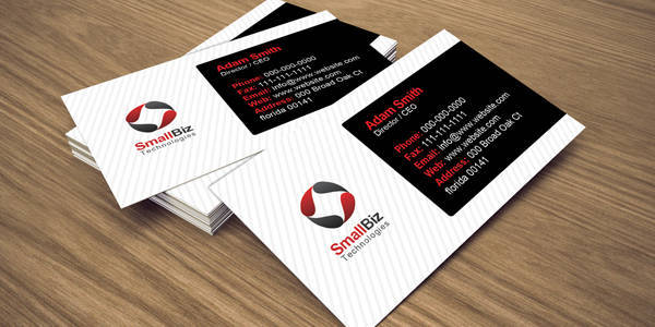 Free Clean Business Card Design