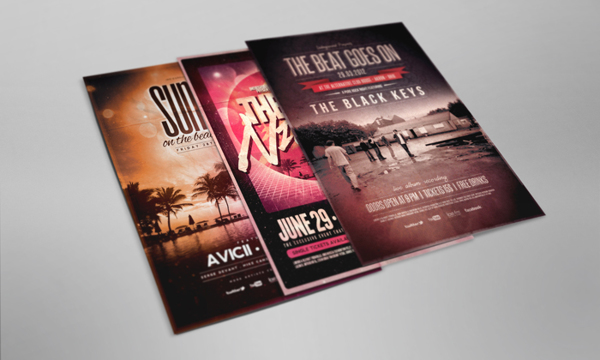 Flyer and Poster Mockup