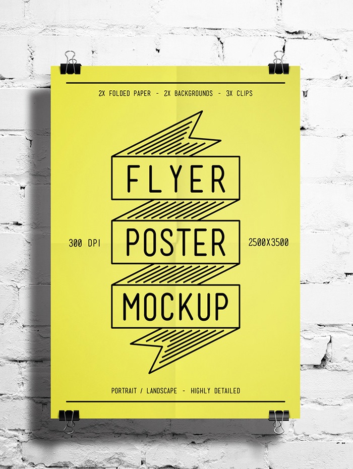 Flyer / Poster Mockup