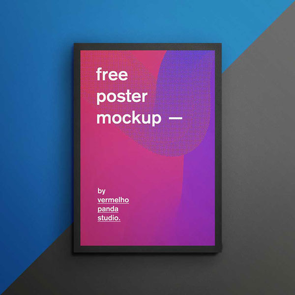 Free Poster Mockup