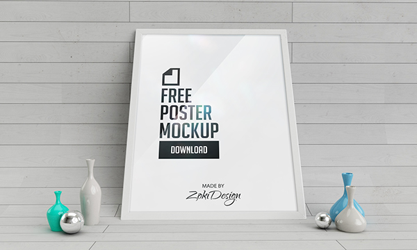 Free Poster Mockup