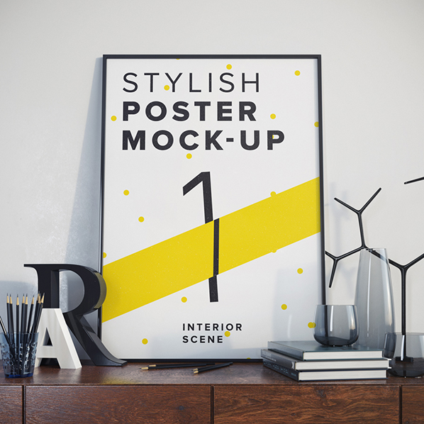 Download 25+ Free PSD Poster and Flyer Mockup Templates - Webprecis