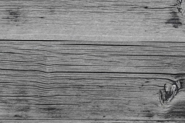 Wood Texture in Black and White
