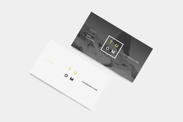 7+ Clean Business Card Mockup