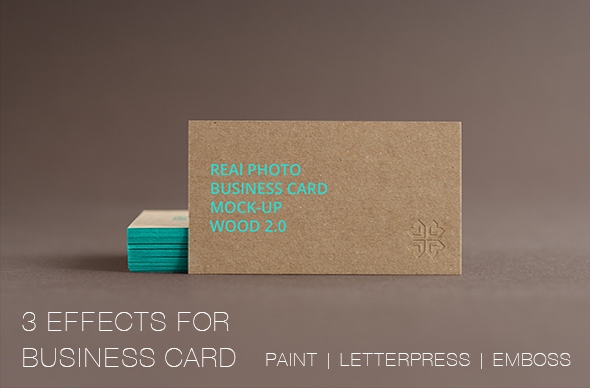 Branding / Identity / Business Card Mock-Up