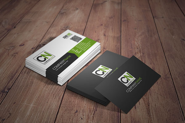 Business card Mock Up