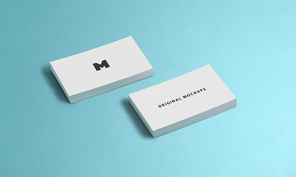 Business Card Mockup 03