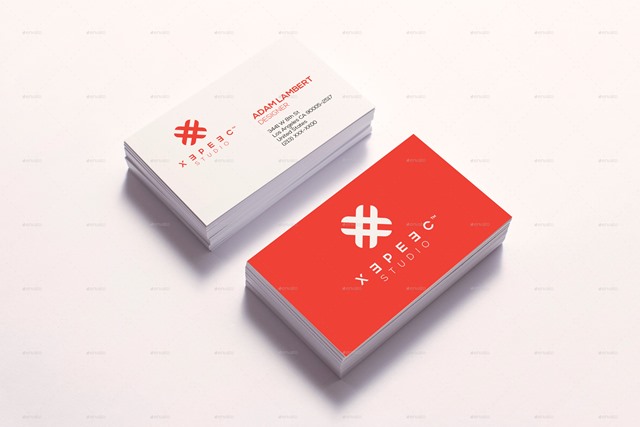 Business Card MockUp