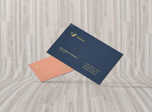 Business Cards Mock-Ups