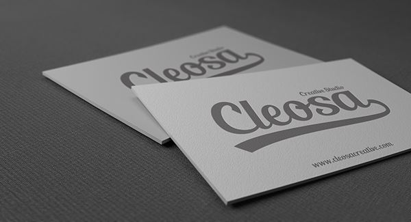 Free Business Card Mock-Ups