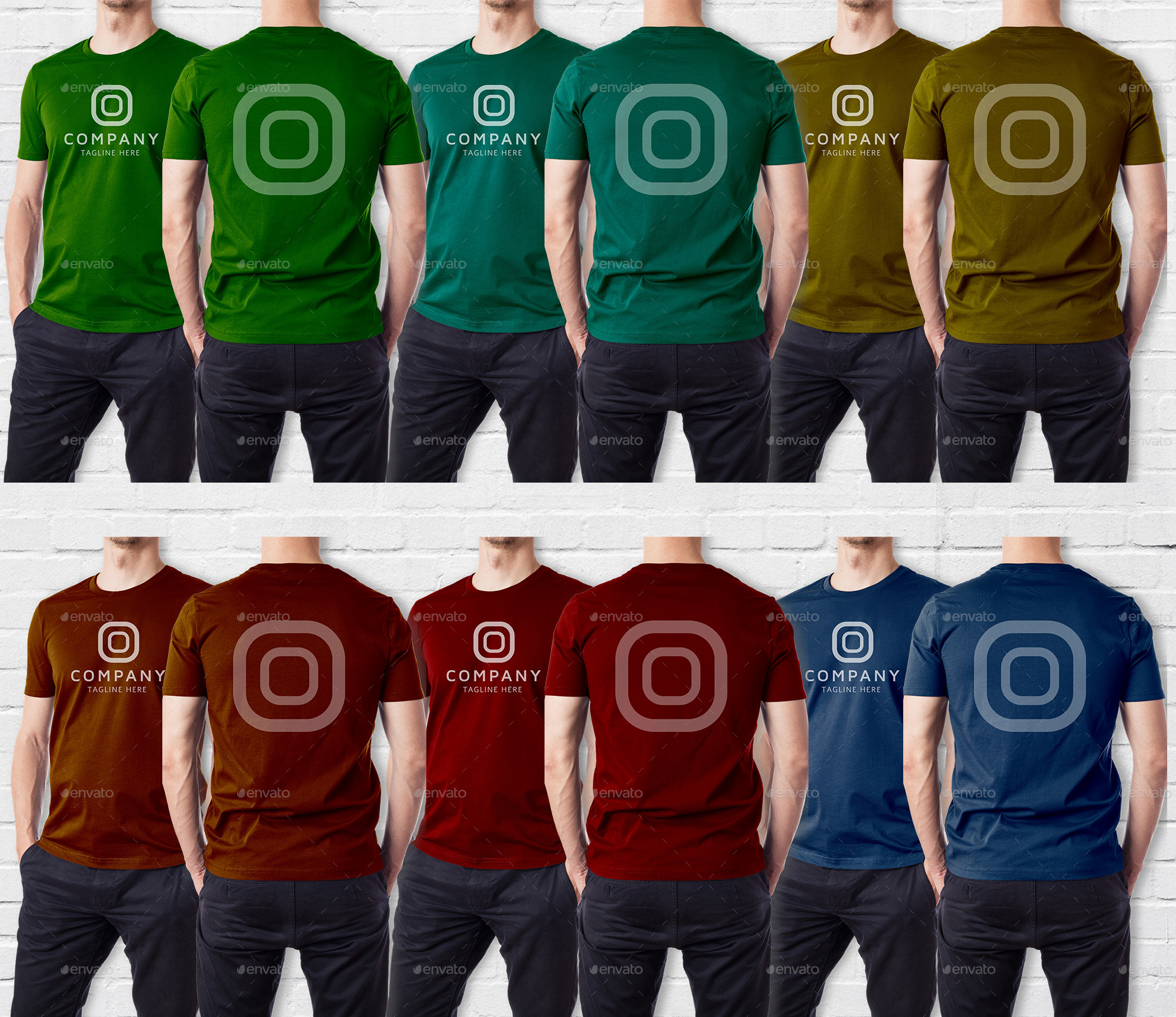 Apparel Mockup Templates