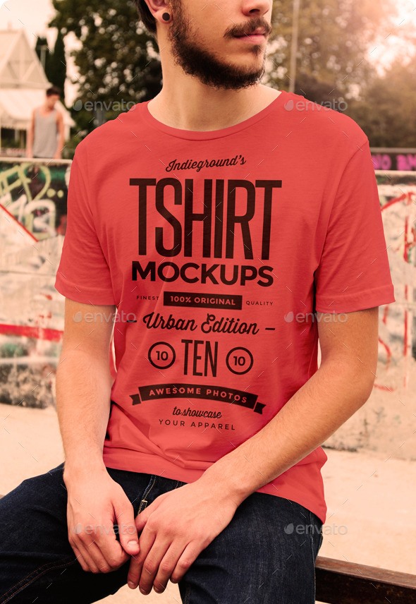 Urban T-Shirt Mockups