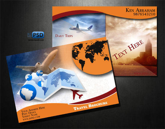 Travel Brochures PSD