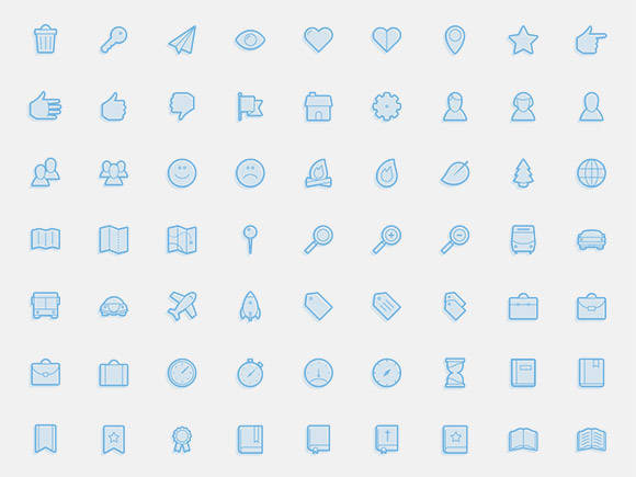 Juicicons – Over 200 vector icons