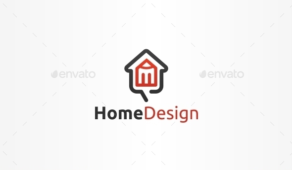 Home Design Logo Template