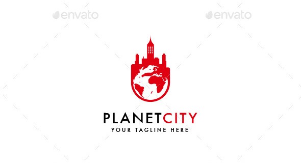 Planet City Logo