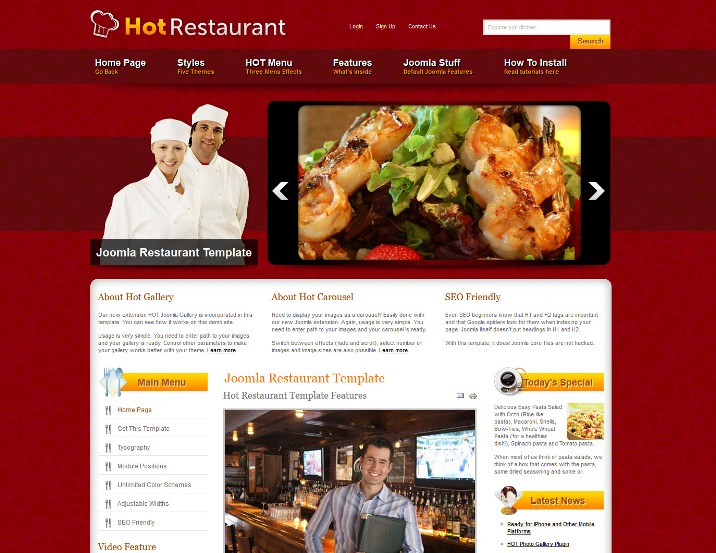 Hot Restaurant