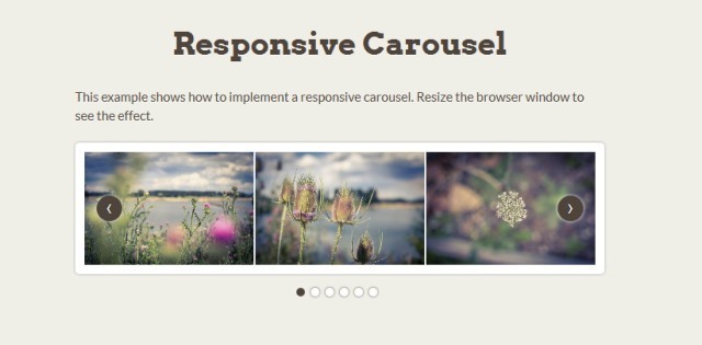 horizontal image carousel jquery