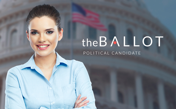 The Ballot - Political Candidate WordPress Theme