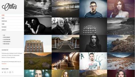 Other Creative Photography Drupal 7 Theme