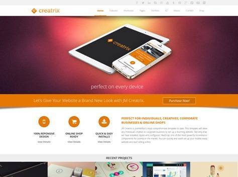 Creatrix Multipurpose Creative, Online Shop
