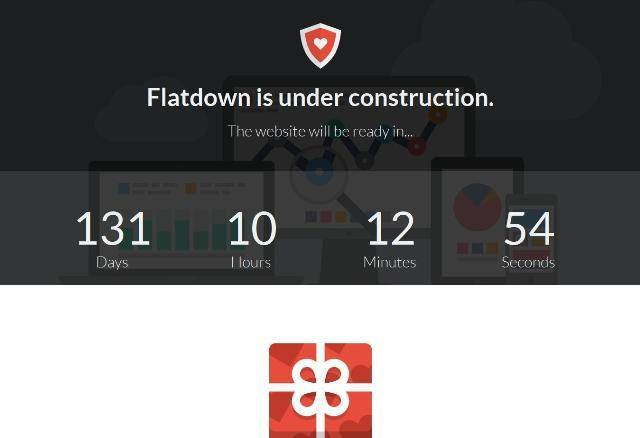 Flatdown Coming Soon MODX Theme