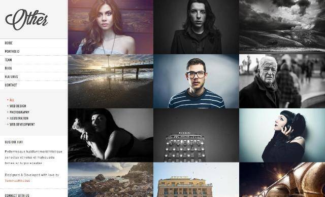 Other Creative Photography MODX Theme