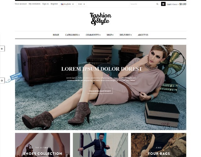 Leo Fashion Prestashop Theme