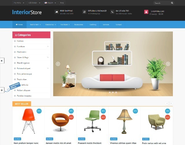 Leo StyleShop Prestashop Theme