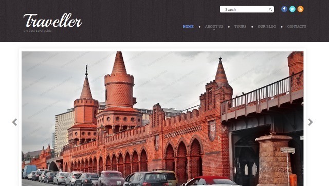 Travel Agency HTML Website Template