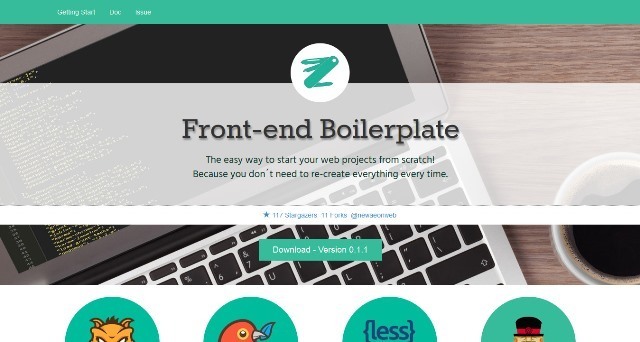 Front-end Boilerplate