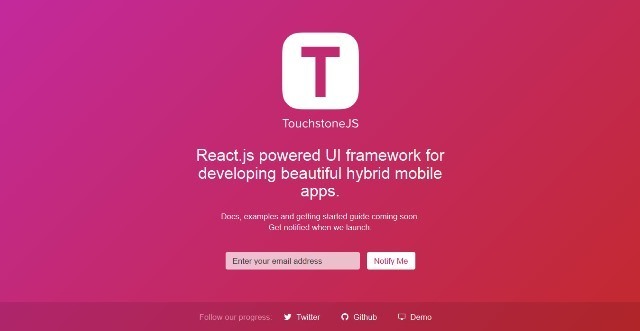 TouchStone.js