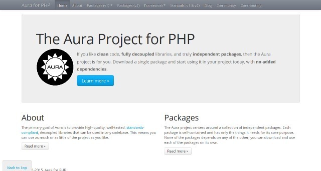 Aura PHP Framework