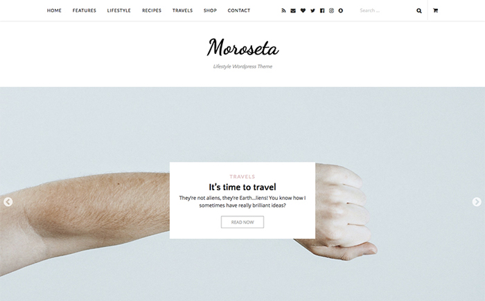 Moroseta WordPress Theme