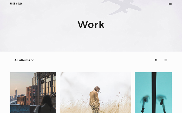 Siena - Aesthetic Photography Portfolio WordPress Theme